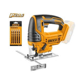 Ingco CJSLI8501 20V Cordless Li-Ion Jigsaw 20V - KHM Megatools Corp.